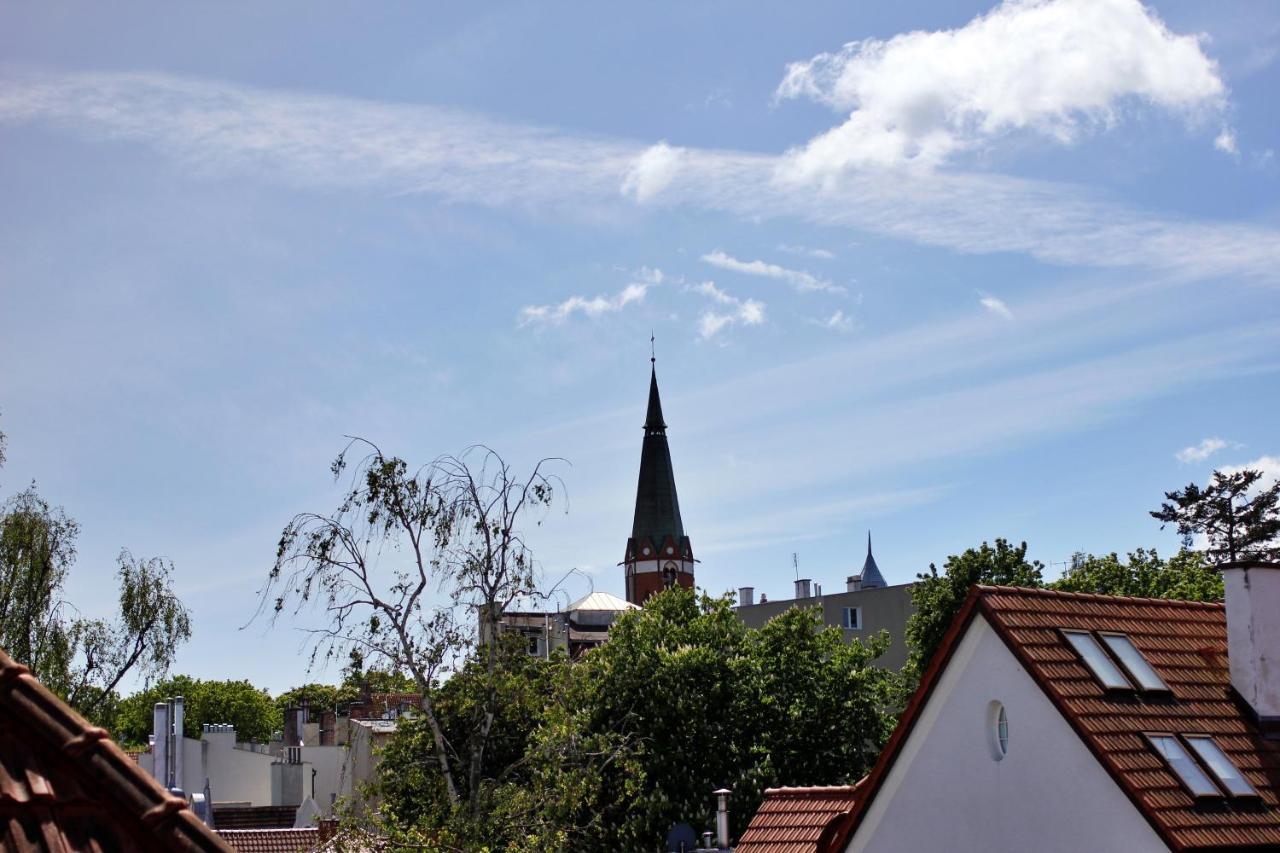 Sopot On The Roof Apartamento Exterior foto