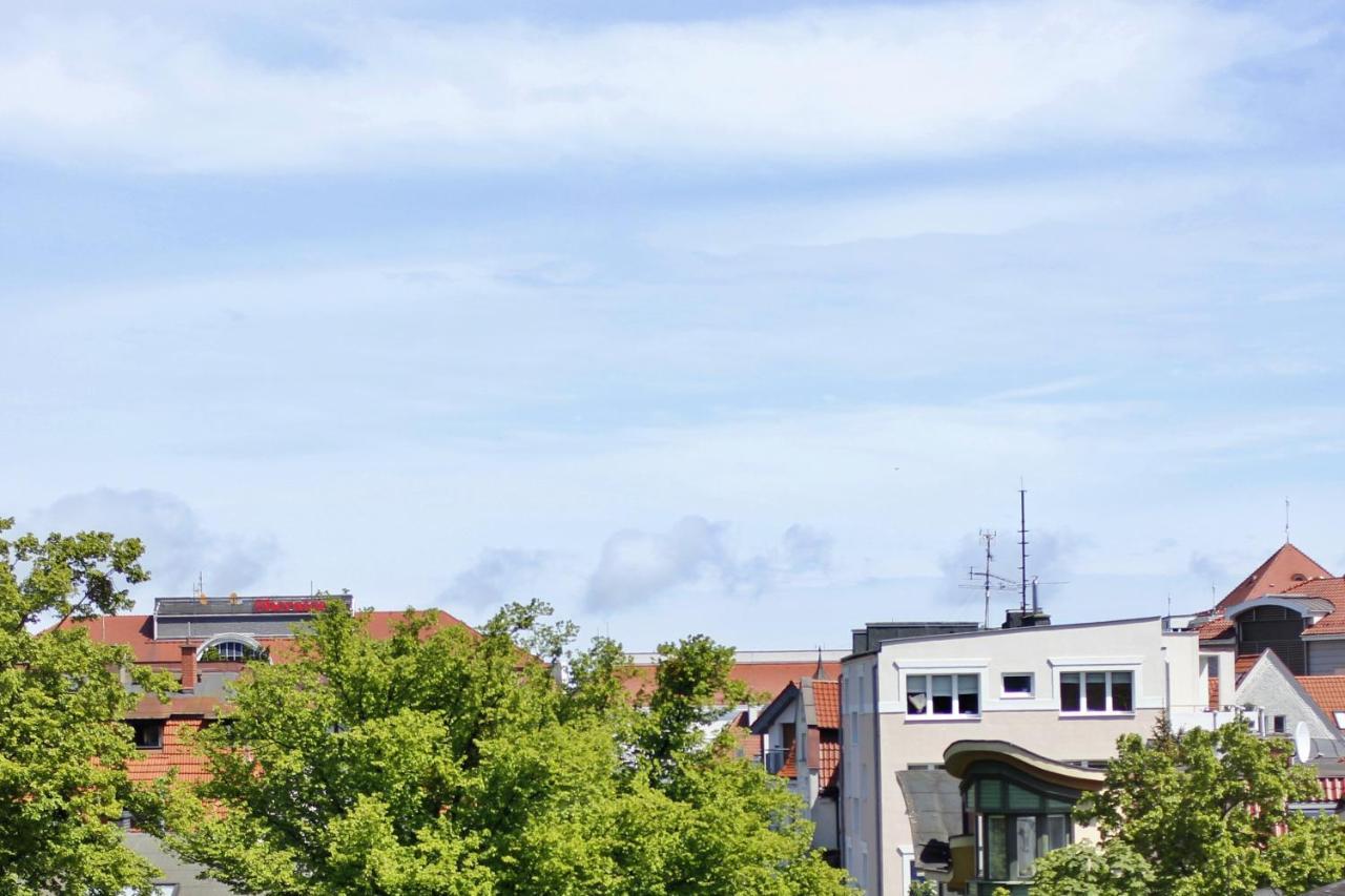 Sopot On The Roof Apartamento Exterior foto