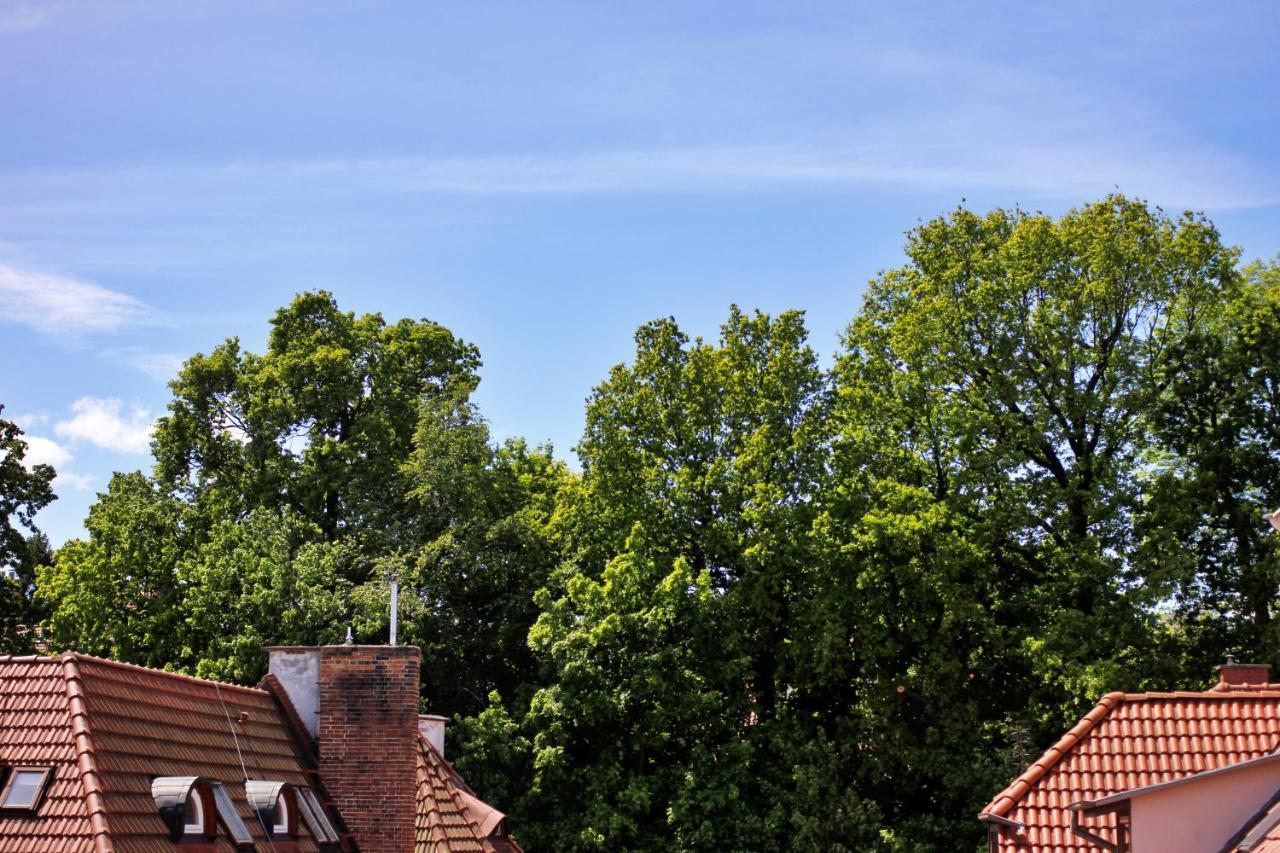 Sopot On The Roof Apartamento Exterior foto