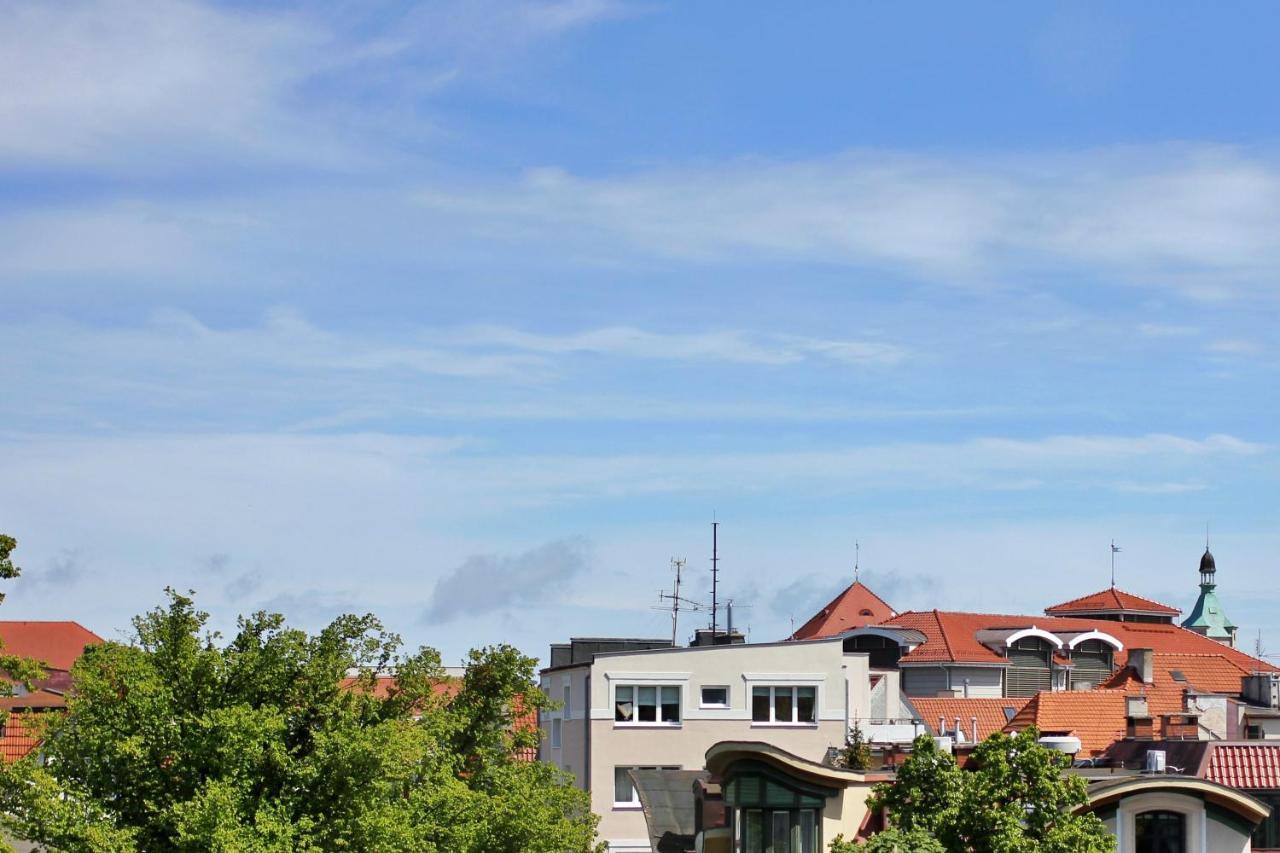 Sopot On The Roof Apartamento Exterior foto