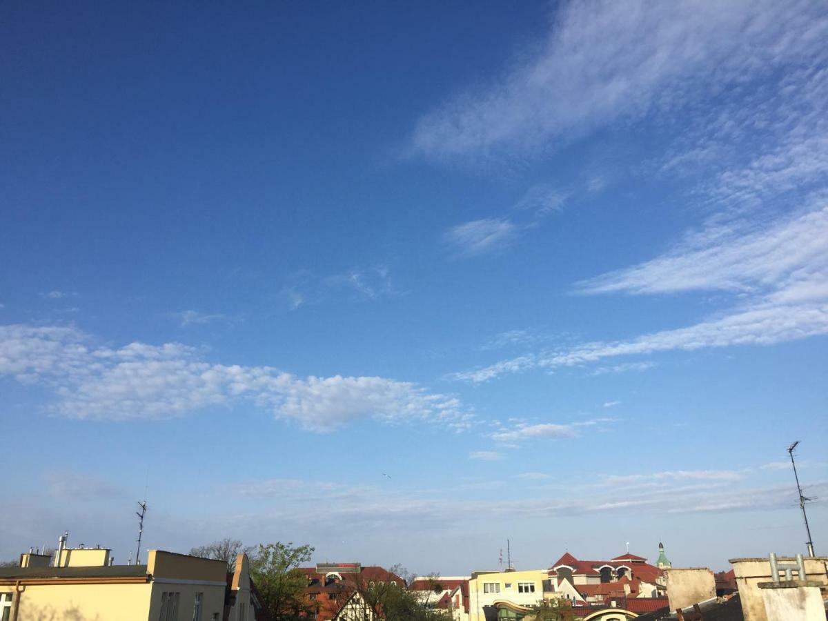 Sopot On The Roof Apartamento Exterior foto